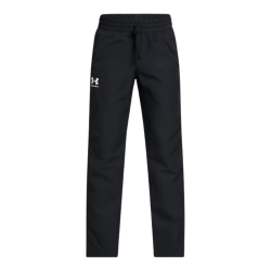 Pantalon Enfant Noir Under Armour Rival Woven – Léger et Résistant
