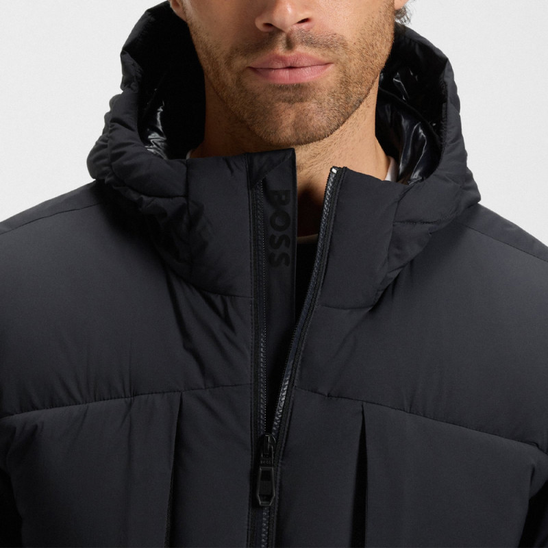 Doudoune Boss-Noir-OW_Riplite Puffer HD , Chez DM'Sports