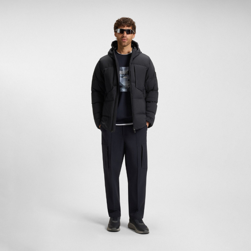 Doudoune Boss-Noir-OW_Riplite Puffer HD , Chez DM'Sports