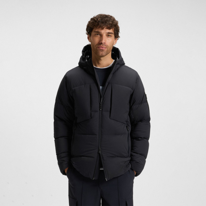 Doudoune Boss-Noir-OW_Riplite Puffer HD , Chez DM'Sports