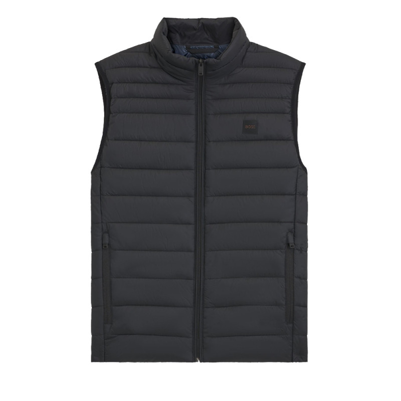 Doudoune sans manches Boss ODENO2 – Noire – Légereté, style slim & protection compressible
