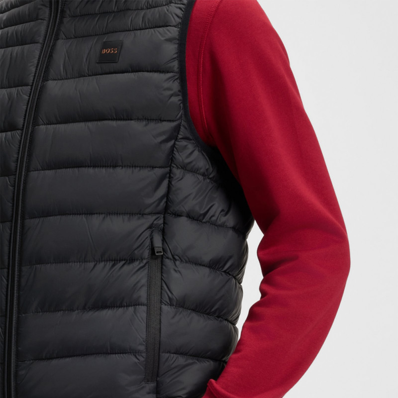 Doudoune sans manches Boss ODENO2 – Noire – Légereté, style slim & protection compressible