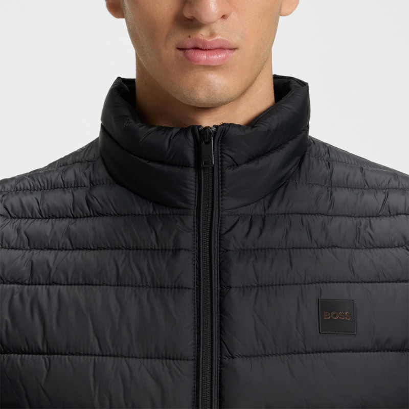 Doudoune sans manches Boss ODENO2 – Noire – Légereté, style slim & protection compressible