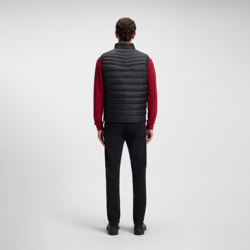 Doudoune sans manches Boss ODENO2 – Noire – Légereté, style slim & protection compressible