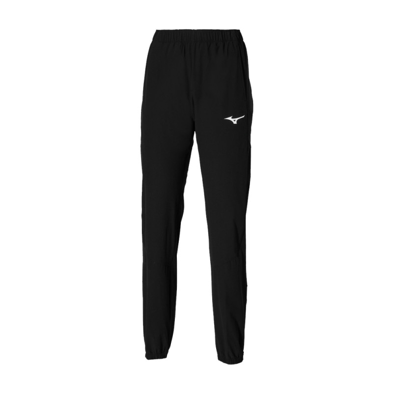 Pantalon Mizuno Frontier Shadow Pants – Noir – Légèreté, stretch et usage polyvalent