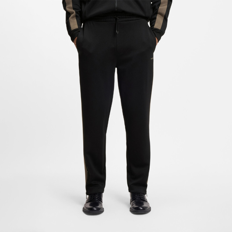 Bas de survêtement Hugo DOLOS – Noir – Sport & style détendu