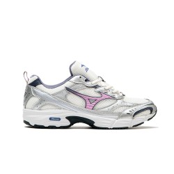 Baskets Mizuno MXR OG – Gris et Rose– Rétro Running des Années 2000