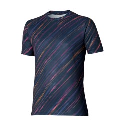 T-shirt Mizuno Summer Pack QD Tee – Hanabi / Multicolore – Fraîcheur & légèreté pour vos entraînements d’été