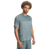 T-shirt Under Armour UA Tech™ Utility  Bleu Jasper/Noir