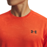 T-shirt Under Armour Orange/Noir