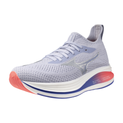 Chaussures de Running Mizuno Neo Zen – Bleu Islande/Argent/Corail