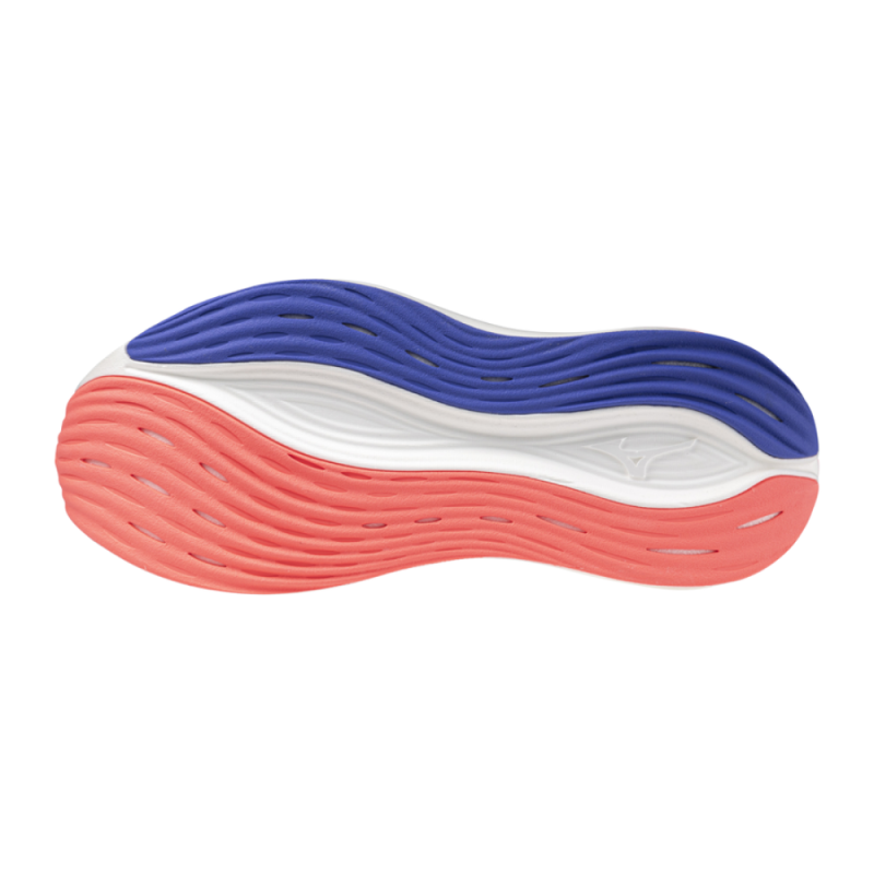 Chaussures de Running Mizuno Neo Zen – Bleu Islande/Argent/Corail