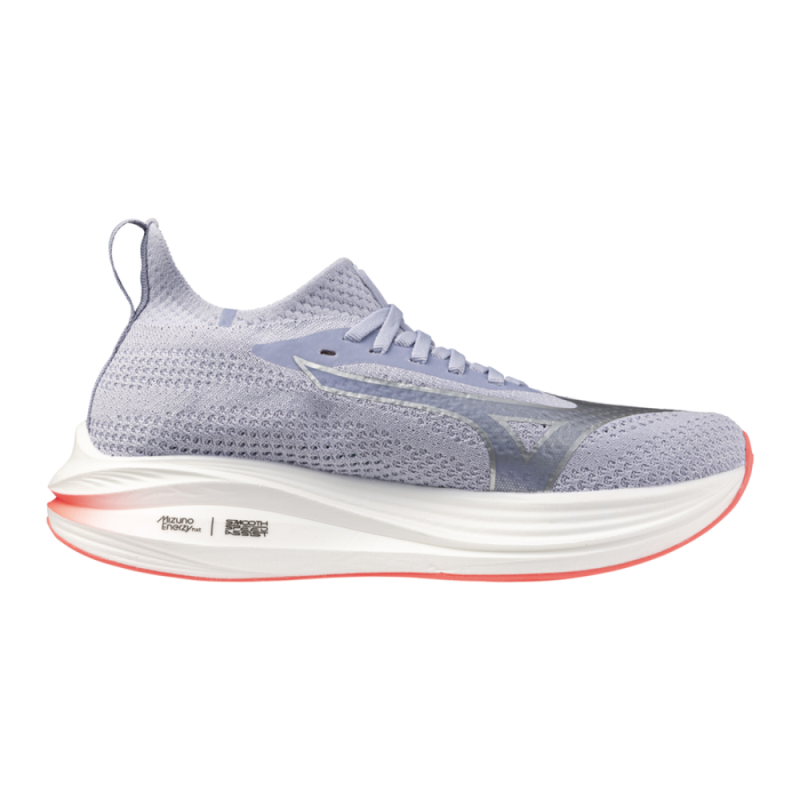 Chaussures de Running Mizuno Neo Zen – Bleu Islande/Argent/Corail