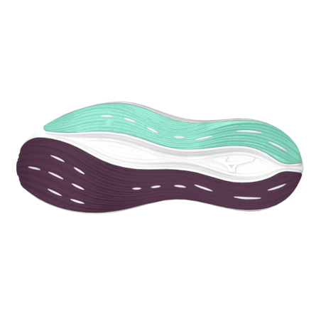 Chaussures de Running Mizuno Neo Zen – Blanc/Nuage/Ice Green