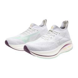 Chaussures de Running Mizuno Neo Zen – Blanc/Nuage/Ice Green