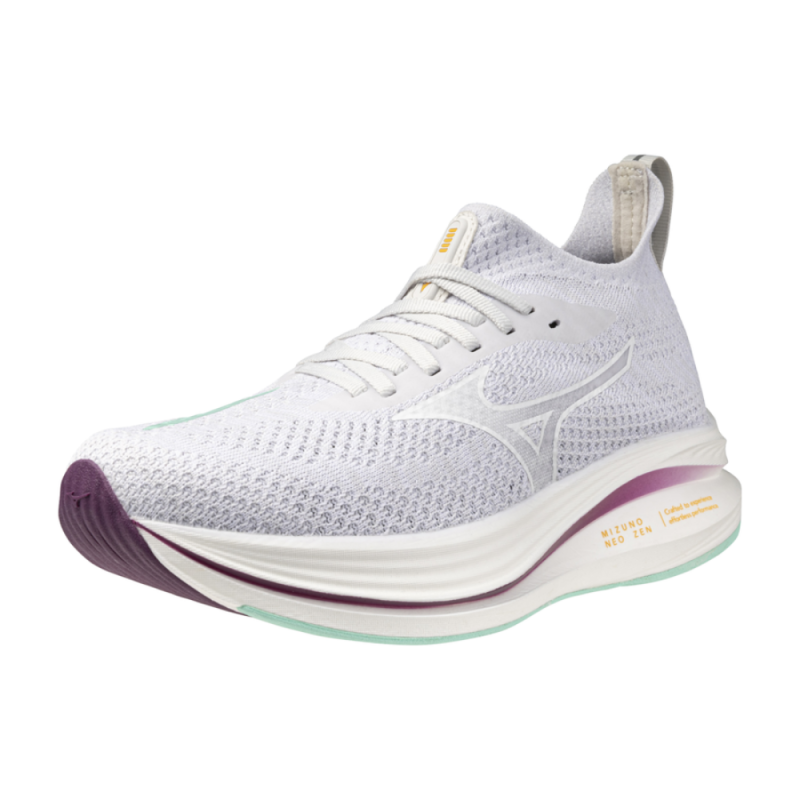 Chaussures de Running Mizuno Neo Zen – Blanc/Nuage/Ice Green