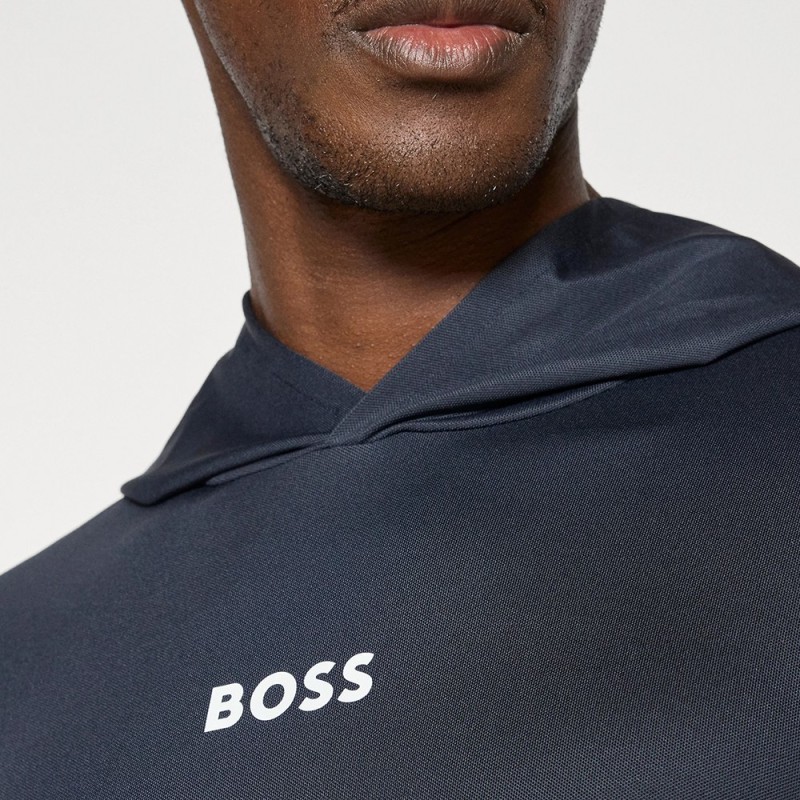 T-shirt à capuche BOSS Scott Active