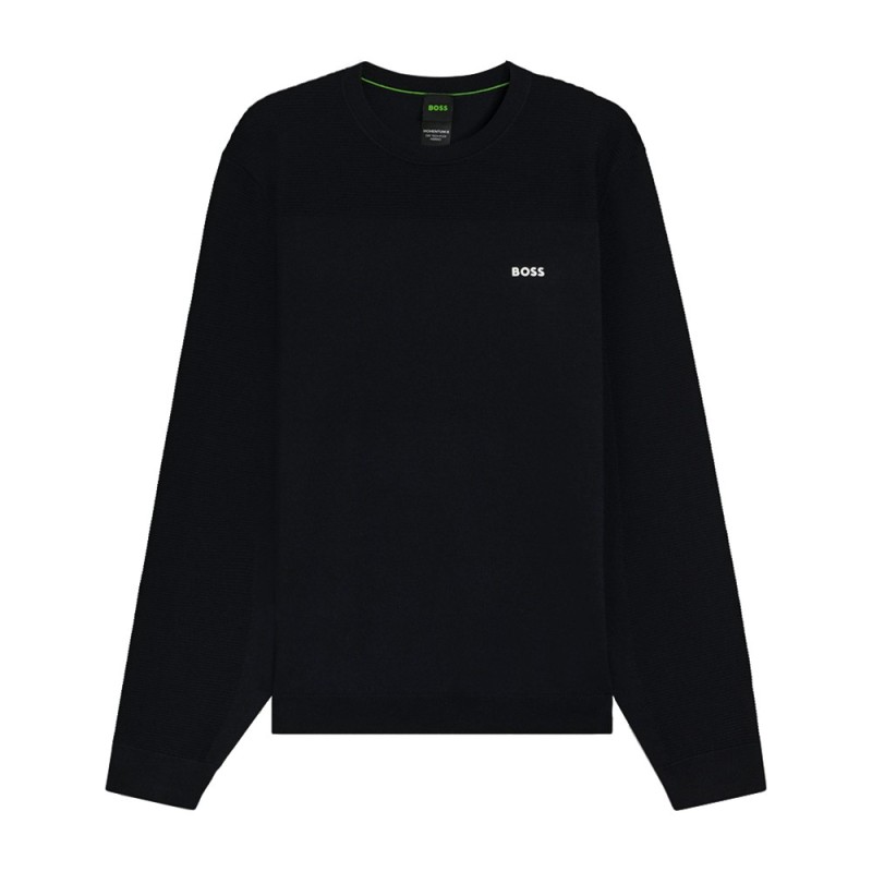 Pull à structure mixte avec gestion de l'humidité KN_Momentum-X CN Boss noir