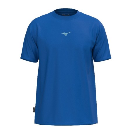 T-shirt Athletics Graphic Mizuno Bleu Princess