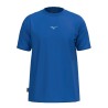 T-shirt Athletics Graphic Mizuno Bleu Princess