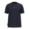 T-shirt Mizuno Athletics Graphic Bleu Baritone