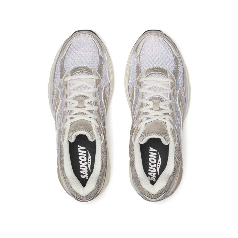 Baskets Saucony ProGrid Omni 9 OG Grey/Lilas