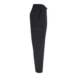 Pantalon BOSS T_Cruiselite Cargo 1 – Noir – Cargo technique & confort urbain