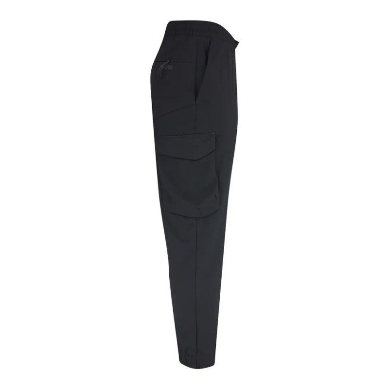 Pantalon BOSS T_Cruiselite Cargo 1 – Noir – Cargo technique & confort urbain