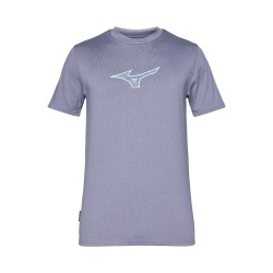 T-shirt Athletics RB Mizuno Gris