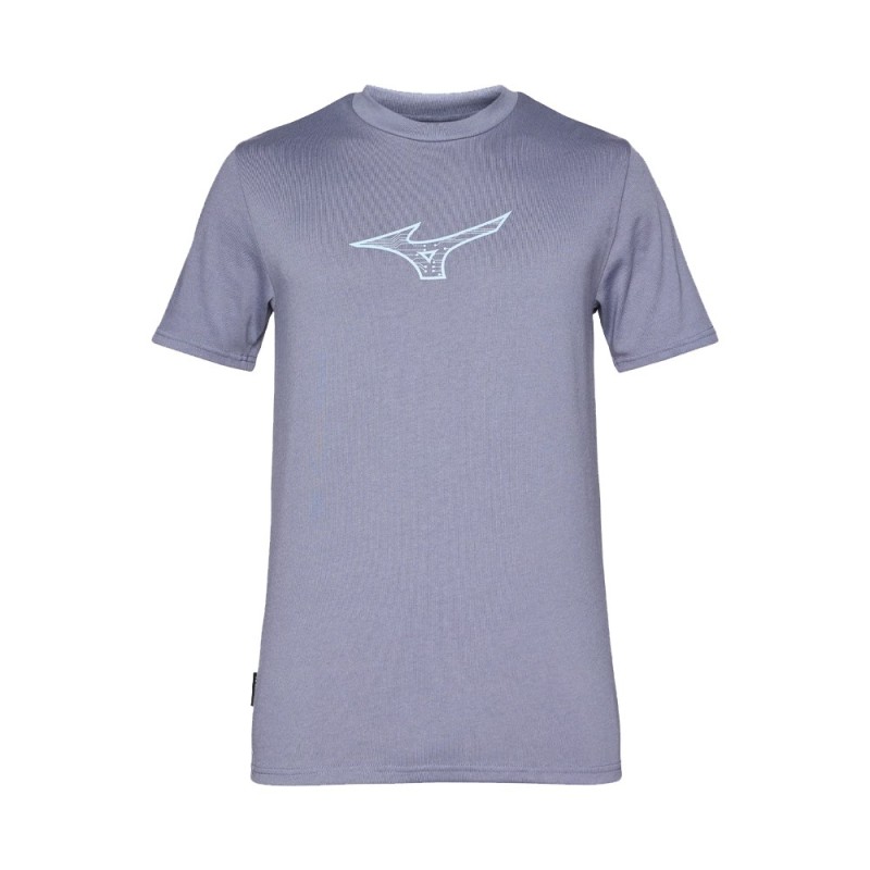 T-shirt Athletics RB Mizuno Gris