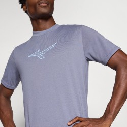 T-shirt Athletics RB Mizuno Gris