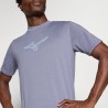 T-shirt Athletics RB Mizuno Gris