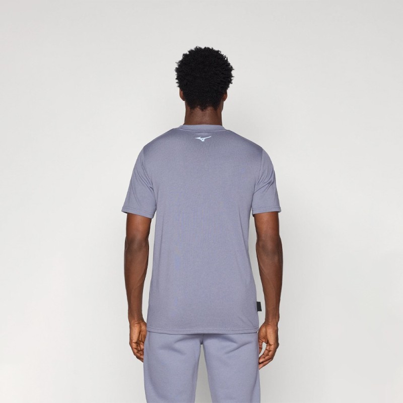 T-shirt Athletics RB Mizuno Gris