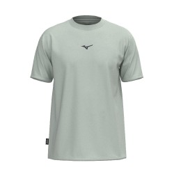 T-shirt Athletics Graphic MIZUNO Gris Mercury