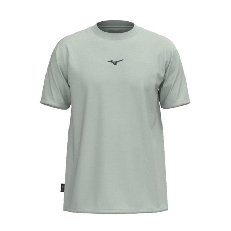 T-shirt Athletics Graphic MIZUNO Gris Mercury
