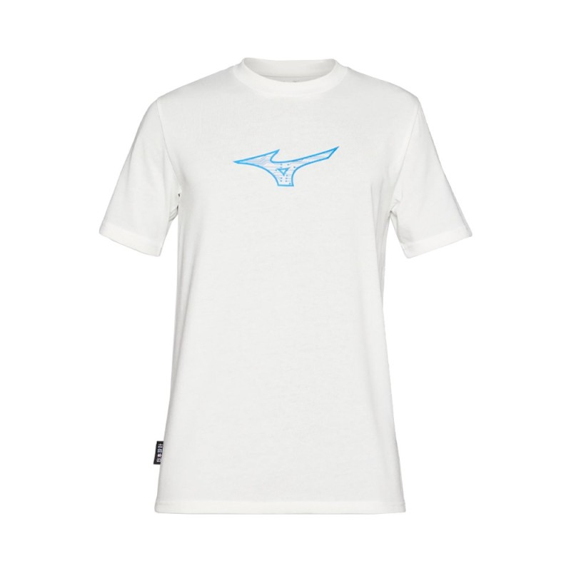 T-shirt Athletics RB Mizuno Blanc