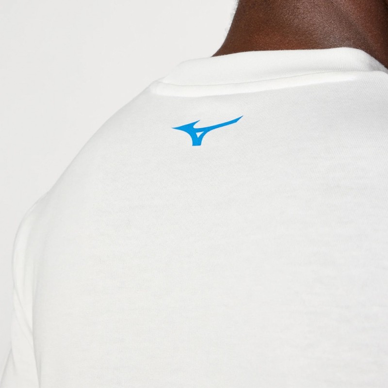 T-shirt Athletics RB Mizuno Blanc