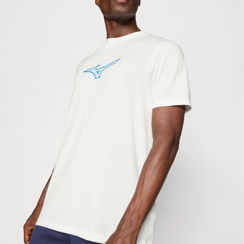 T-shirt Athletics RB Mizuno Blanc