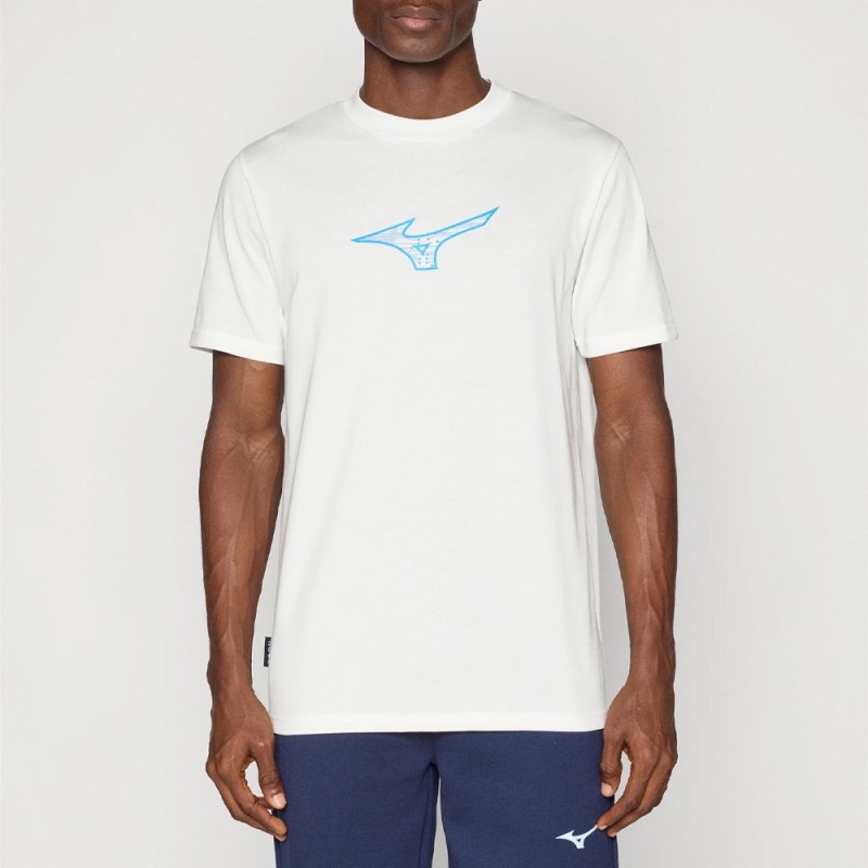 T-shirt Athletics RB Mizuno Blanc