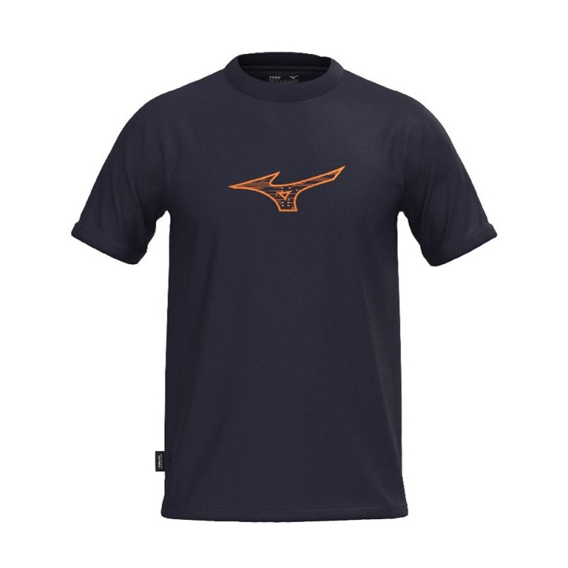 T-shirt Athletics RB Mizuno Baritone blue