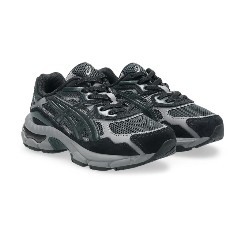 Baskets Enfant Asics GEL-NYC Noires et Grises