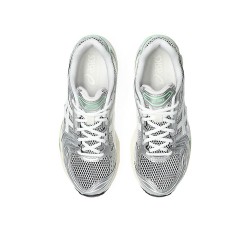 Baskets ASICS Gel-Kayano 14 Blanches et Vertes