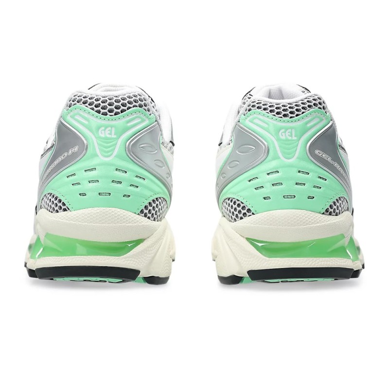 Baskets ASICS Gel-Kayano 14 Blanches et Vertes