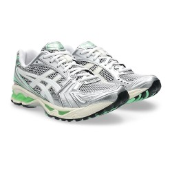 Baskets ASICS Gel-Kayano 14 Blanches et Vertes
