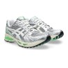 Baskets ASICS Gel-Kayano 14 Blanches et Vertes