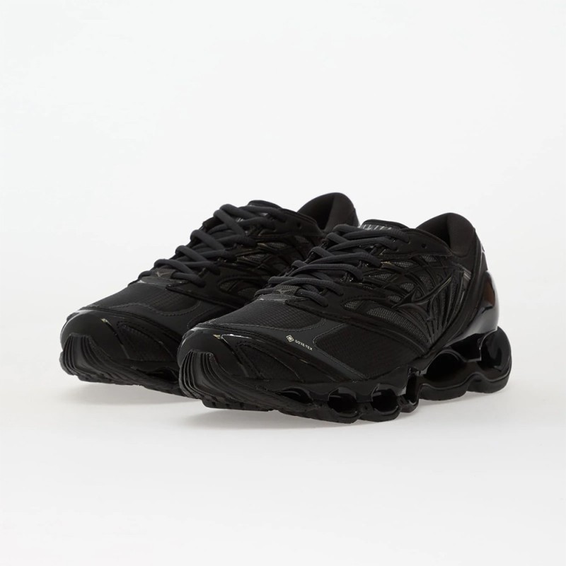 Baskets MIZUNO Wave Prophecy LS GTX Noires
