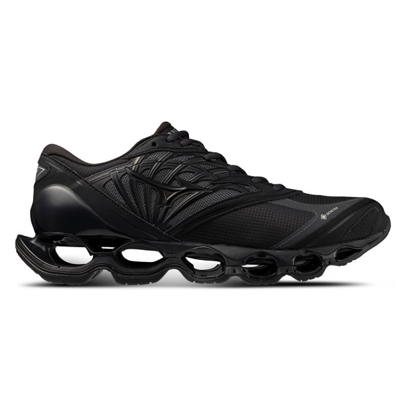 Baskets MIZUNO Wave Prophecy LS GTX Noires