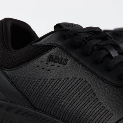 Baskets BOSS - Noir - de ville basse homme -Titanis_Runn_ltmx
