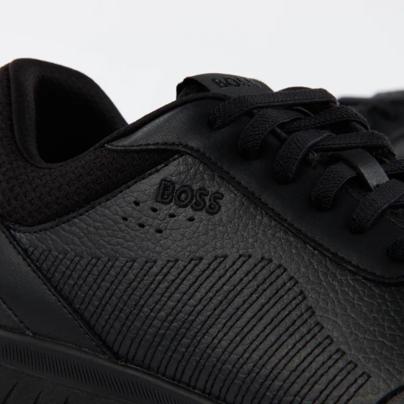 Baskets BOSS - Noir - de ville basse homme -Titanis_Runn_ltmx