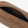 Petit sac reporter LACOSTE The Blend marron